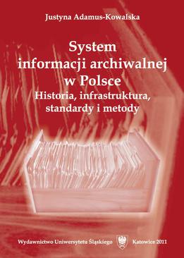 ebook System informacji archiwalnej w Polsce