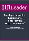 ebook Employer branding - buduj markę, a nie jedynie rozpoznawalność - Emilia Wawrzyszczuk