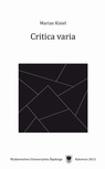 ebook Critica varia - Marian Kisiel