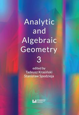 ebook Analytic and Algebraic Geometry 3