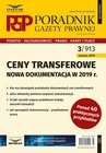 ebook Ceny transferowe - dokumentacja w 2019 r. - Poradnik Gazety Prawnej,Mariusz Makowski