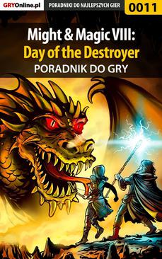 ebook Might  Magic VIII: Day of the Destroyer - poradnik do gry