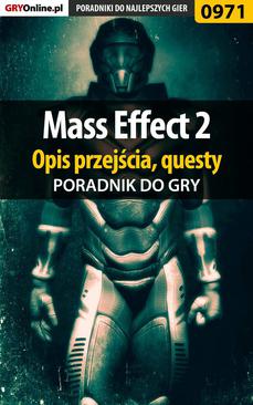 ebook Mass Effect 2 - poradnik, opis przejścia, questy