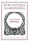 ebook Wybór prozy - Tadeusz Różewicz