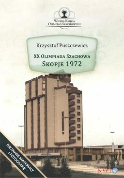 ebook XX Olimpiada Szachowa - Skopje 1972
