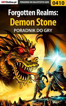 ebook Forgotten Realms: Demon Stone - poradnik do gry