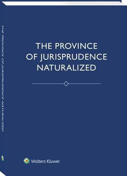 Okładka:The Province of Jurisprudence Naturalized 