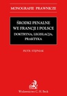ebook Środki penalne we Francji i Polsce. Doktryna, legislacja, praktyka. - Piotr Stępniak