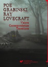 ebook Poe, Grabiński, Ray, Lovecraft. Visions, Correspondences, Transitions - 