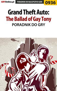 ebook Grand Theft Auto: The Ballad of Gay Tony - poradnik do gry