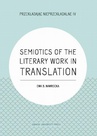 ebook Semiotics of the Literary Work in Translation - Ewa B. Nawrocka