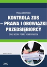 ebook Kontrola ZUS - prawa i obowiązki przedsiębiorcy  oraz wzory pism z komentarzem - Infor Biznes