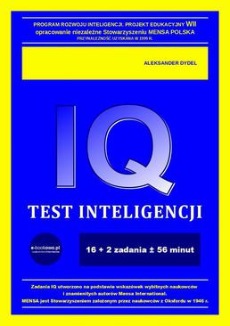 ebook Test inteligencji IQ