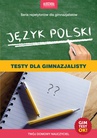 ebook Język polski. Testy dla gimnazjalisty. eBook - Małgorzata Białek