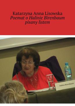 ebook Poemat o Halinie Birenbaum pisany listem