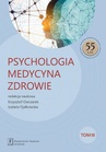 ebook Psychologia Medycyna Zdrowie Tom 1 - 