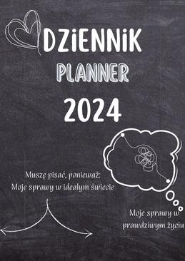 ebook Dziennik Planner 2024