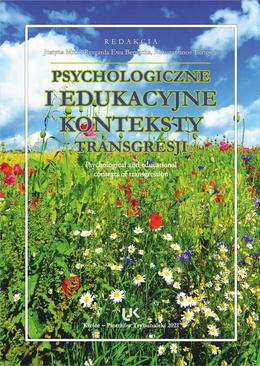 ebook Psychologiczne i edukacyjne konteksty transgresji. Psychological and educational contexts of transgression.
