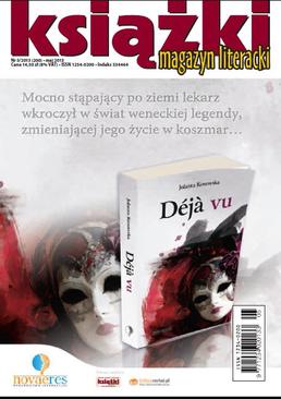 ebook Magazyn Literacki KSIĄŻKI - nr 5/2013 (200)