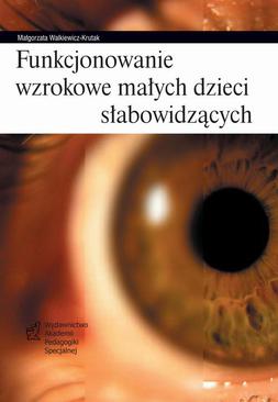 ebook Funkcjonowanie wzrokowe małych dzieci słabowidzących