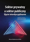 ebook Sektor prywatny a sektor publiczny - Marek Gruchelski