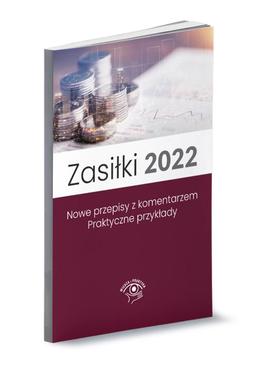 ebook Zasiłki 2022