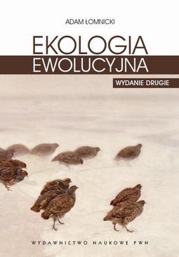 ebook Ekologia ewolucyjna