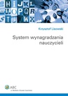 ebook System wynagradzania nauczycieli - Krzysztof Lisowski