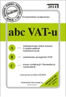 ebook ABC VAT-u 2014 - Włodzimierz Markowski