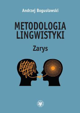 ebook Metodologia lingwistyki