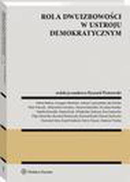 ebook Rola dwuizbowości w ustroju demokratycznym