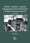 ebook Zakład - Katedra - Instytut Zagospodarowania Środowiska i Polityki Przestrzennej UŁ 1991-2016 - 