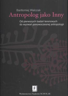 ebook Antropolog jako Inny