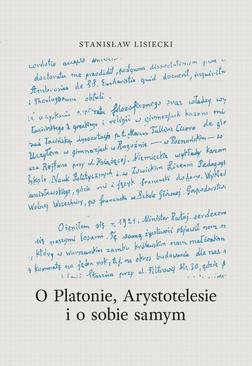 ebook O Platonie, Arystotelesie i o sobie samym
