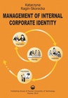ebook Management of internal corporate identity - Katarzyna Ragin-Skorecka