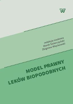 ebook Model prawny leków biopodobnych