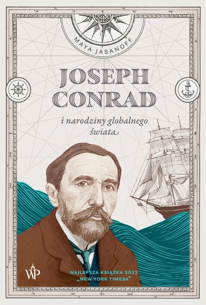 Okładka:Joseph Conrad i narodziny globalnego świata 