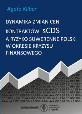 ebook Dynamika zmian cen kontraktów sCDS a ryzyko suwerenne Polski w okresie kryzysu finansowego
