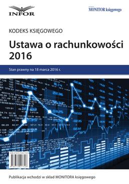 ebook Ustawa o rachunkowości 2016