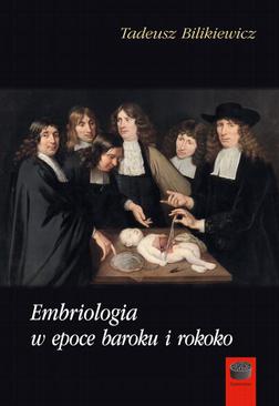 ebook Embriologia w epoce baroku i rokoko