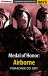 ebook Medal of Honor: Airborne - poradnik do gry - Jacek "Stranger" Hałas