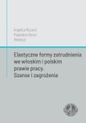 ebook Elastyczne formy zatrudnienia we włoskim i polskim prawie pracy. Szanse i zagrożenia - Magdalena Rycak,Angelica Riccardi