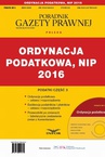 ebook PODATKI 2016/5  Podatki cz.3 Ordynacja podatkowa, NIP 2016 - Infor Pl