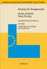 ebook Prawo socjalne rady europy - Andrzej M. Świątkowski