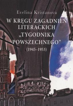ebook W kręgu zagadnień literackich "Tygodnika Powszechnego" (1945-1953)
