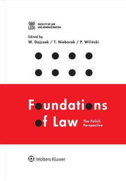 ebook Foundations of Law: The Polish Perspective