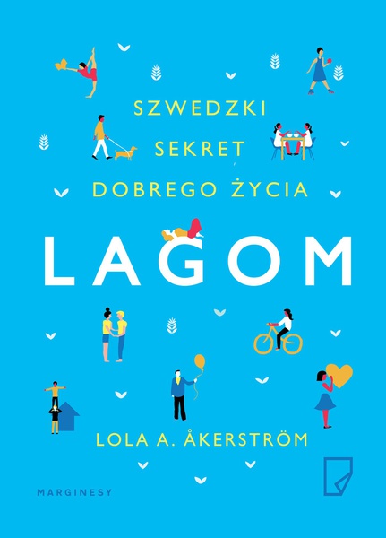 Okładka:Lagom. Szwedzki sekret dobrego życia 