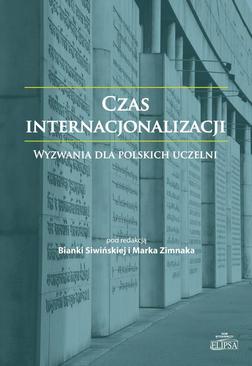 ebook Czas internacjonalizacji Wyzwania dla polskich uczelni