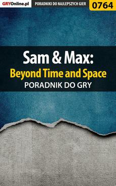 ebook Sam  Max: Beyond Time and Space - poradnik do gry