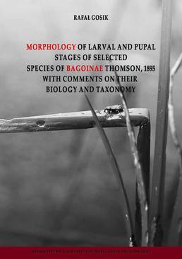 ebook Morphology of Larval and Pulpal Stages of Selected Species of Bagoinae Thomson, 1895 with Comments on Their Biology and Taxonomy